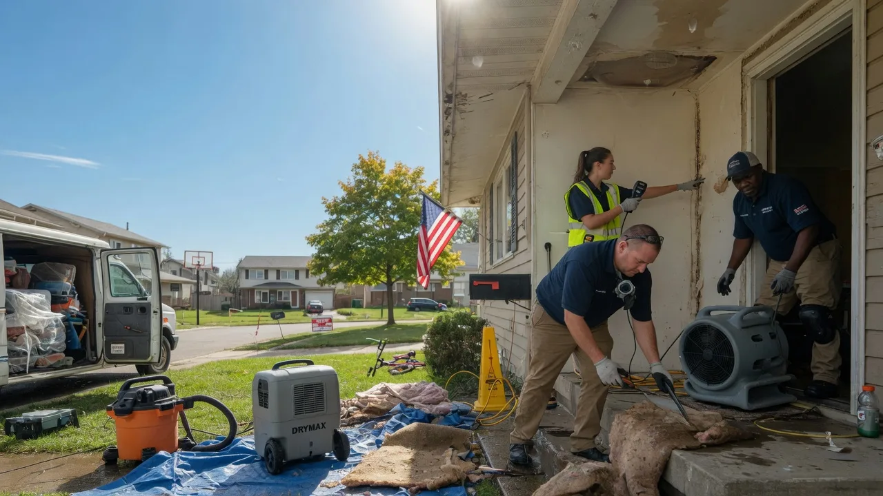 Water Damage Restoration in Hollis, OK near me